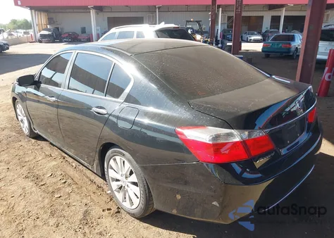 2013 Honda Accord Ex from USA, damaged, VIN 1HGCR2F75DA100373